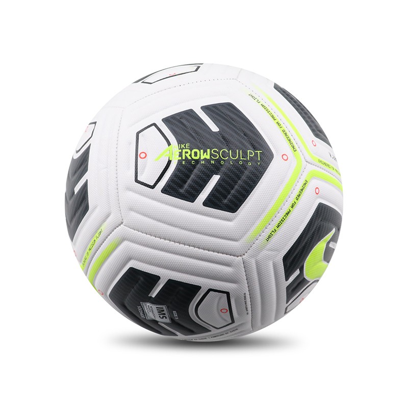 Futbol topu Nike CU8047-100, ölçü 5, ağ/qara